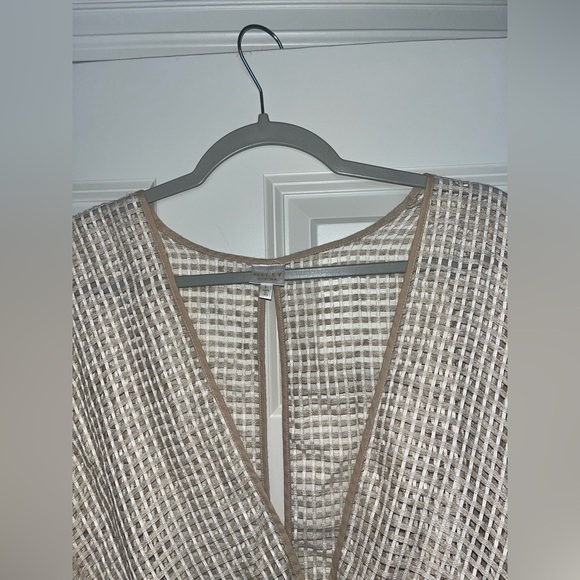 Milly Cabana Bathing Suit Cover up! - Picture 2 of 2